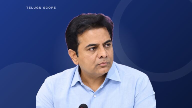 బీఆర్ఎస్ వర్కింగ్ ప్రెసిడెంట్ కేటీఆర్
