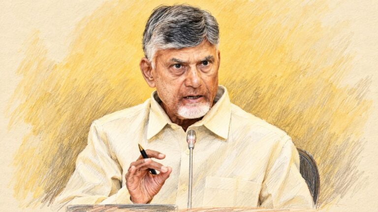ఆంధ్రప్రదేశ్ ముఖ్యమంత్రి చంద్రబాబు నాయుడు చిత్రపటం