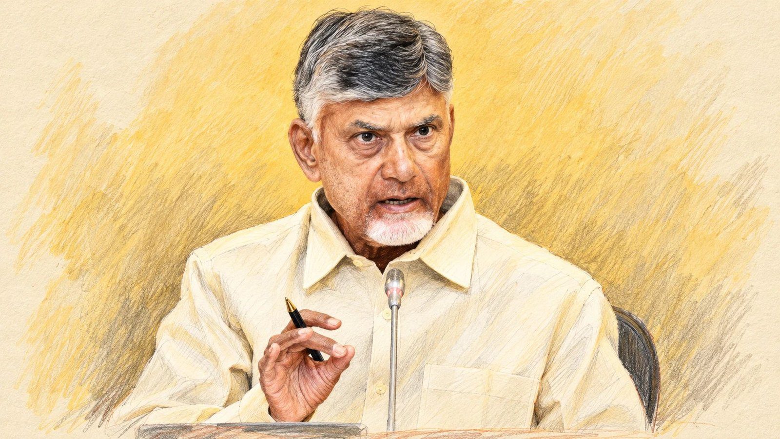 ఆంధ్రప్రదేశ్ ముఖ్యమంత్రి చంద్రబాబు నాయుడు చిత్రపటం