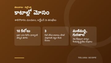 నల్గొండ కాటాల సీజ్ వివరాలు చూపే కార్డు