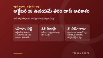 అర్ణబ్ తుఫాను తీరం దాటే సమయం, సముద్రం పొంగు, రద్దైన విమానాలు, రైళ్లు చూపే కార్డు