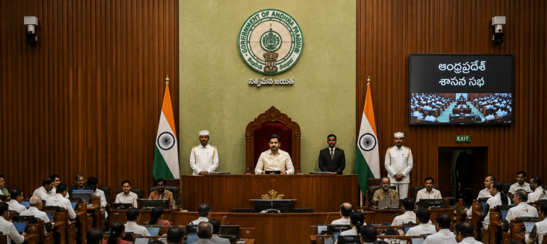 AP Assembly Focuses on Jobs and Welfare