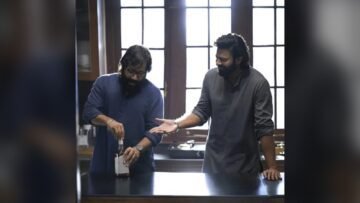 ప్రభాస్ బర్త్‌డే: వంగాతో కలిసి ఉన్న ఫొటో విడుదల చేసిన ‘స్పిరిట్’ టీమ్